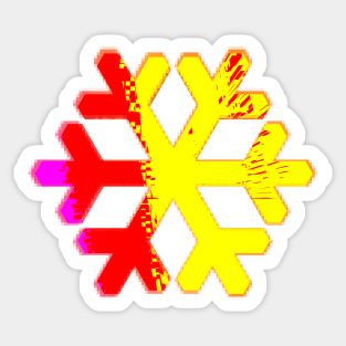 Snowflake Sticker